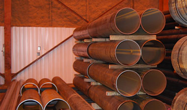 Astm A847 Corten Steel Pipes